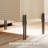 Modern Minimalist Nightstand Set Of 2, Reeded Wood End Table Set Of 2 With Built-In Charging Station For Bedroom, Living Room,Entryway-1473569465-1473569464