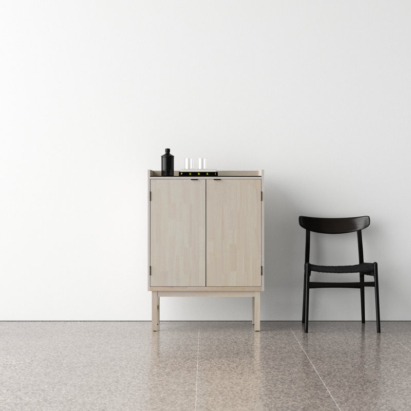Fay 30'' Bar Cabinet, Natural