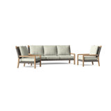 Hudson Outdoor 3 - Piece Conversation Set