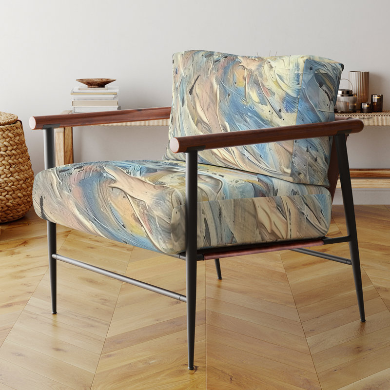 Fauteuil Brezina, Noir, noir, noir, noir