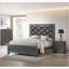 Commodes et amp; Garde-robes | Commode décorative 5 tiroirs Contemporary | Gris foncé | Bois