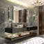 Miroir d'appoint de salle de bain-936681425-936681420