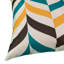 Aureja Chevron Square Scatter Cushion