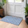 Premium Machine Washable Tweedy Blue Rug