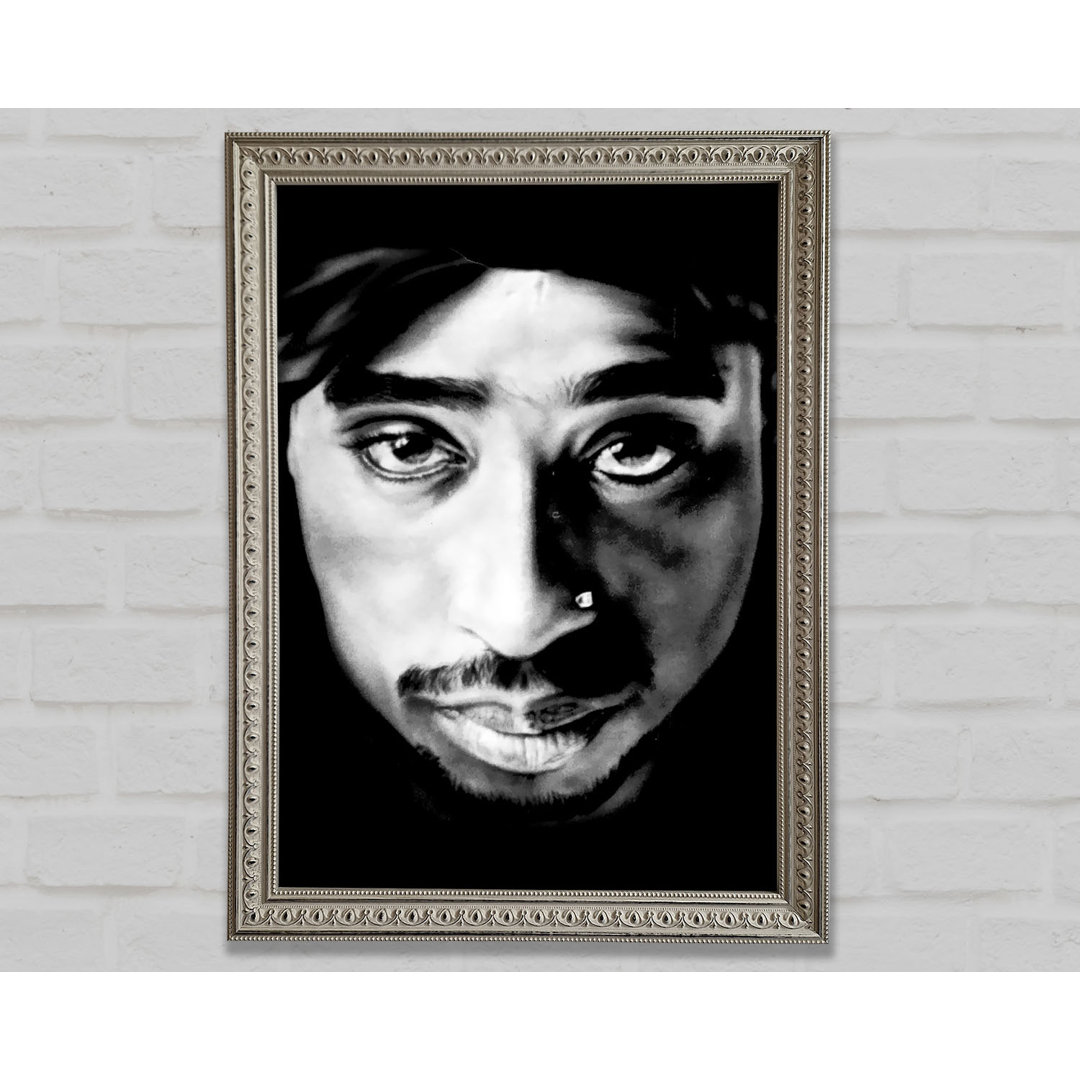 Tupac Gesicht - Druck