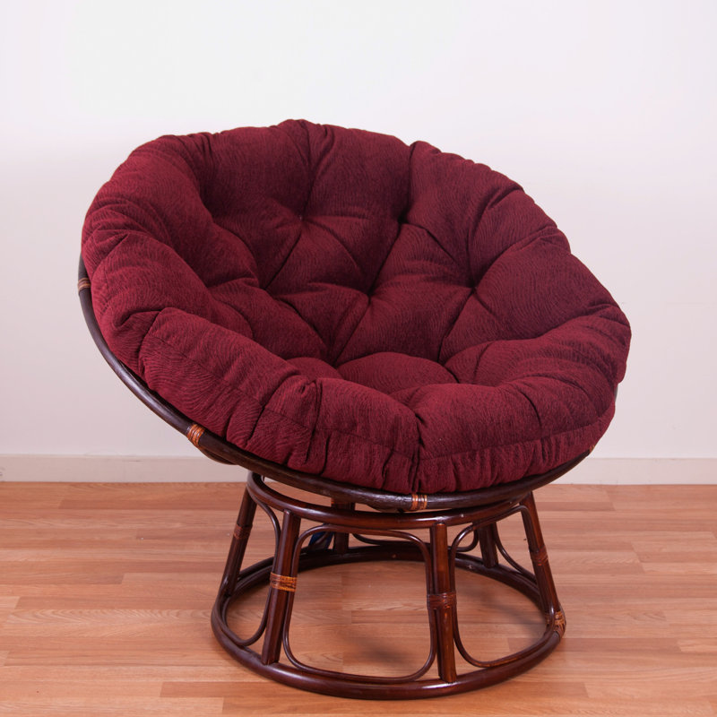 Outdoor Papasan Seat Cushion, Tetris, 52" W x 52" D