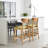 Wood Stools Set Of 2 With Footrest-826187040-826187043