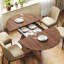 Extendable Round Dining Table-1313592613