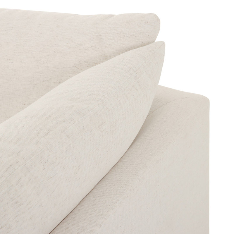 Canapé d'angle Addysen 7 pièces avec pouf, 31.5" H x 160" W x 120" D