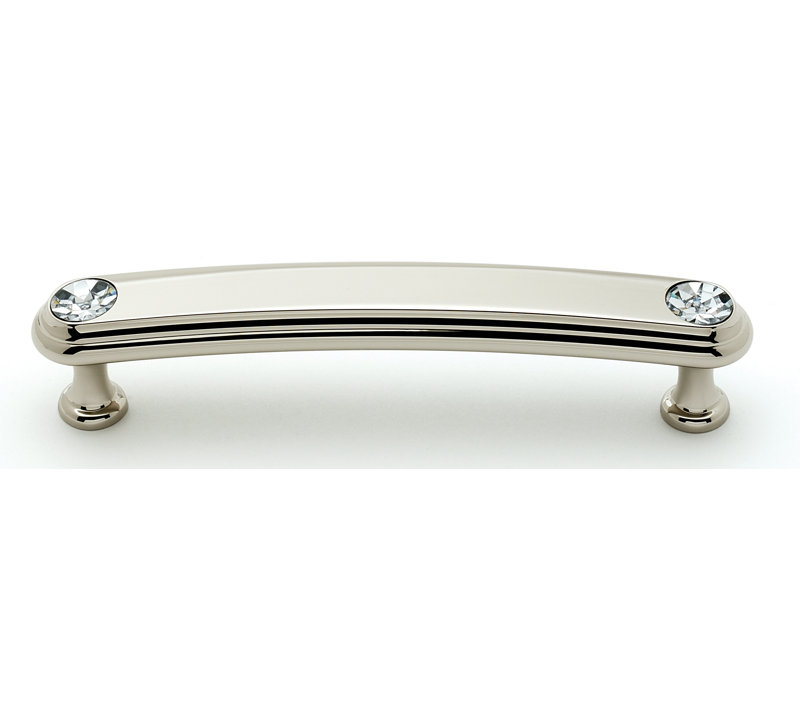Poignée barre Classic Classic, Nickel poli, 4"