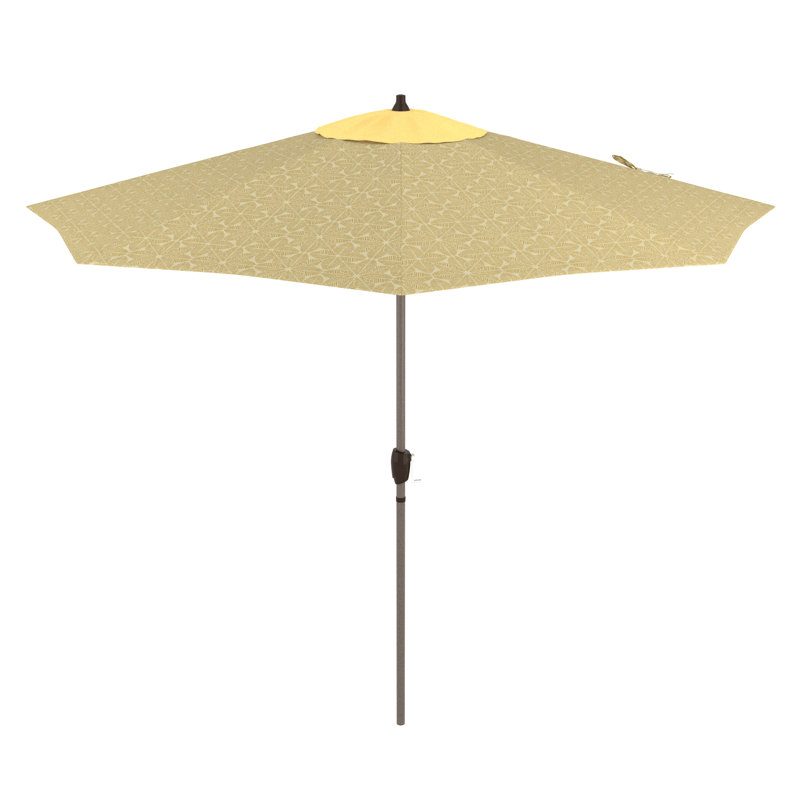 Parasol de marché 9 pi Tayyibah, Palmetto Sawgrass - Pacifica Premium