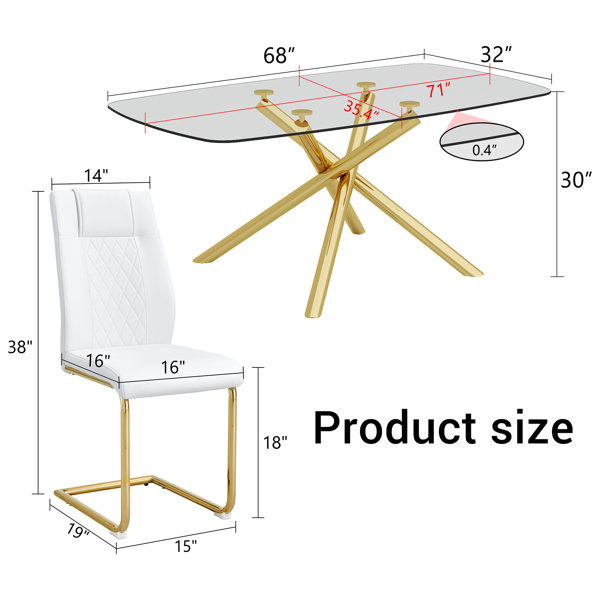 Dimensions du produit