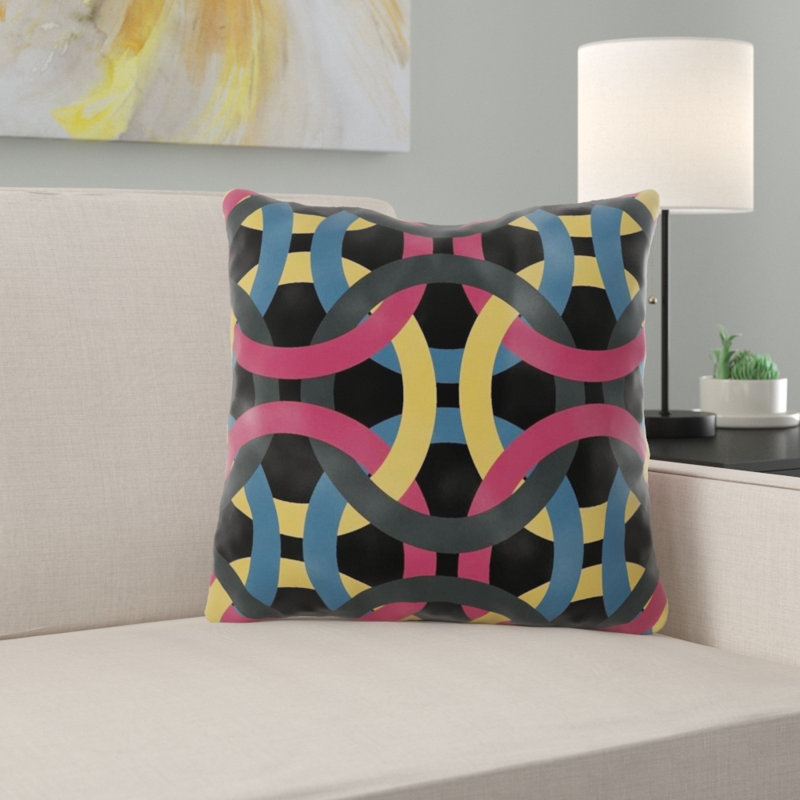 Coussin décoratif transparent, Intérieur
