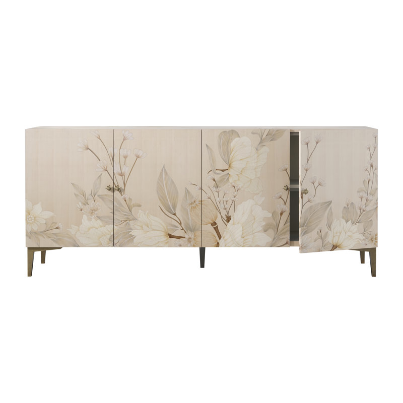 Bouquet 80'' W Sideboard, Buttercream