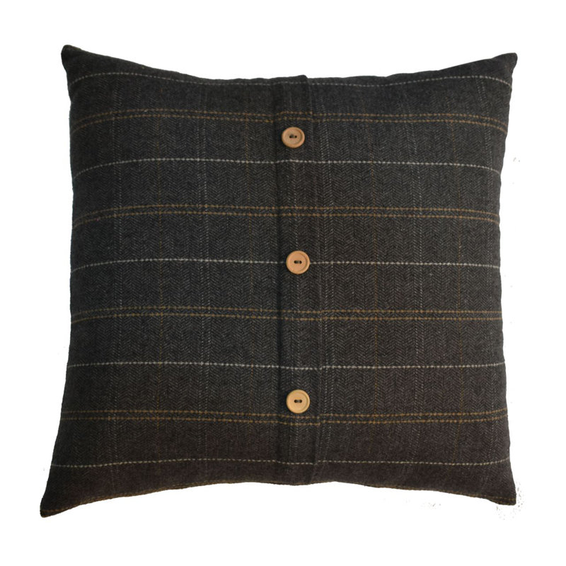 Ahna Striped Square Throw Cushion