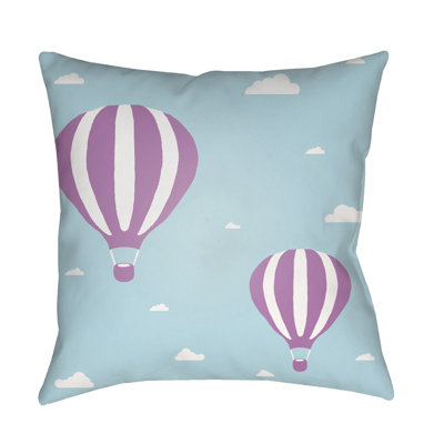  Indoor/Outdoor Cotton Throw Pillow