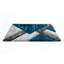 Hunley Geometric Hand Woven Shag Area Rug-1904972604