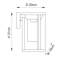 Kubal 27cm H Outdoor Wall Lantern