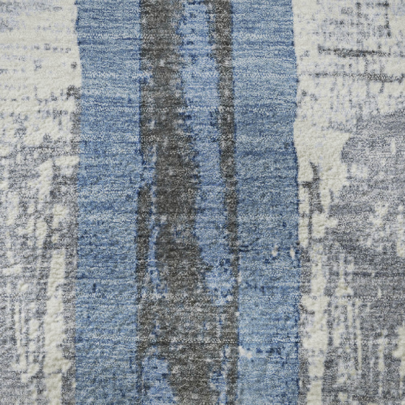 Premium Machine Washable Crestover AMF1872 Stripes Rug, Rectangle 3' x 5'