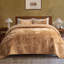 Ensemble de courtepointe Luxe Velvet Channel-106309335-106309332