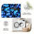 1PC Vibrant Dark Blue Stained Glass Flower area rugs for Living Room, Soft and Comfortable, Suitable for all seasons, easy-to-maintain, machine washable Indoor floor mat, Under Table Farmhouse suitable for dining table, bedroom, entryway, kitchen,-129870905