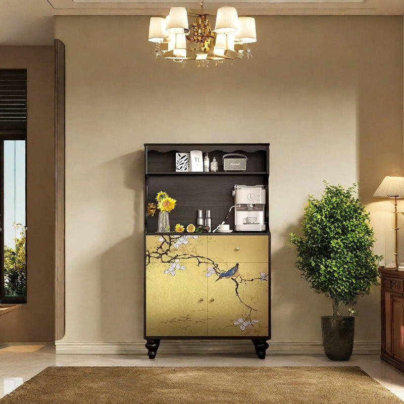 Buffet moderne et multifonctionnel