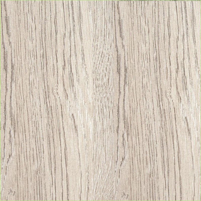 Table de chevet rustique en chêne crème avec plateau en faux marbre Cadre en bois