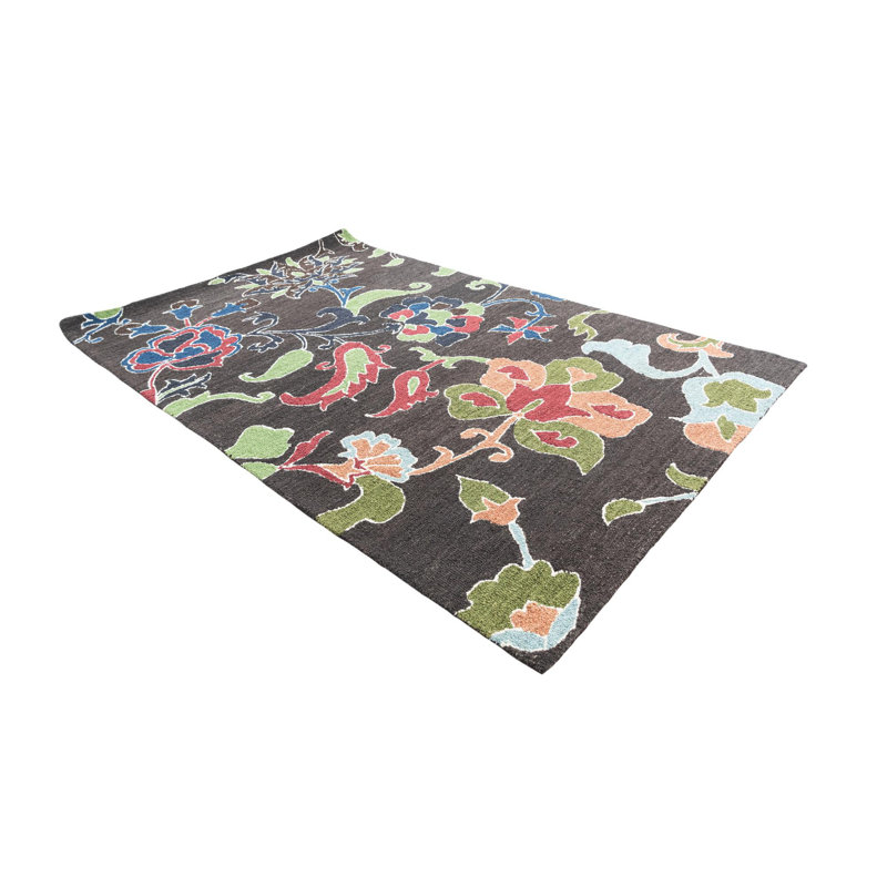 Tapis noir Oharare