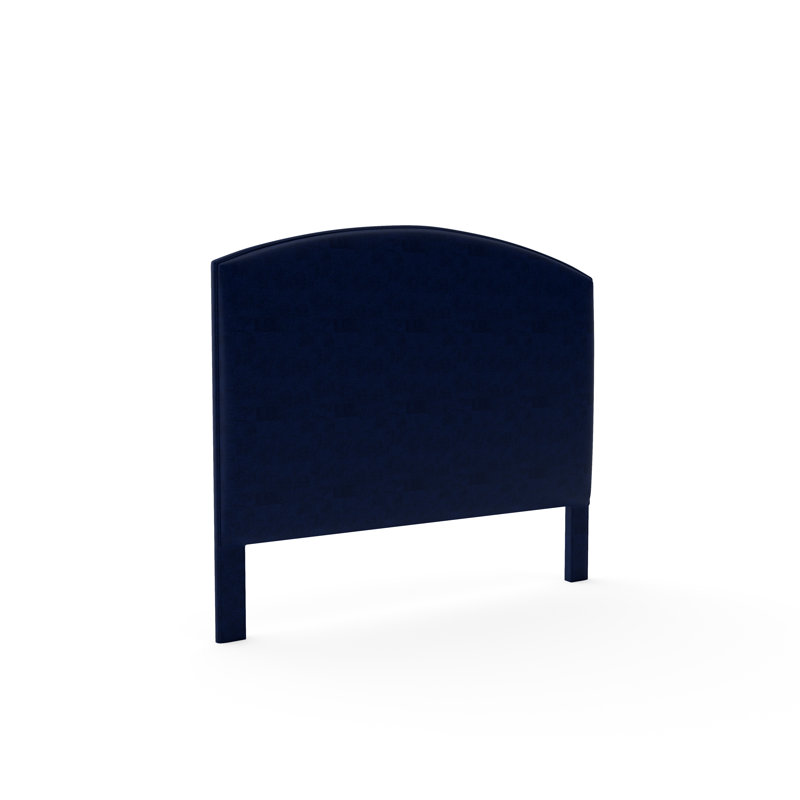 Benjamin Headboard, King, Posh Life Performance Velvet Ink