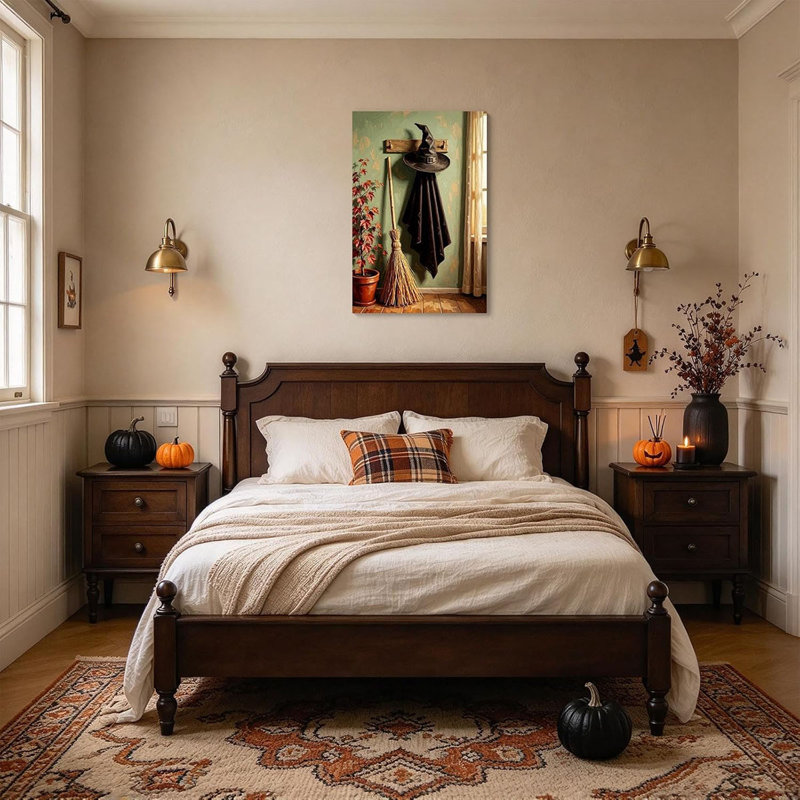 1 Piece Wrapped Canvas Wall Art