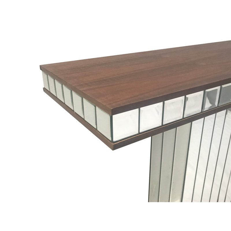 Boutell 110cm Solid Wood Console Table