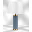 Cylinder 55cm Metal Ceramic look Table Lamp-229111194-229111197