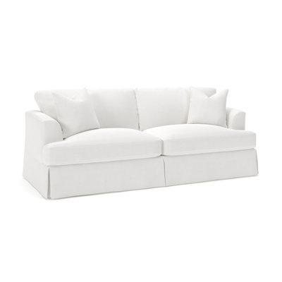 Canapé-lit à accoudoirs encastrés 93 po Lucia
