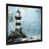 Black Single Picture Framed