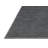 Machine Washable Solid Gray Area Rug-1967944876