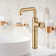 Roind Single-Hole Single-handle Bathroom Faucet