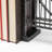 Industrial Metal Non-Skid Bookends