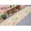 Tapis tissés à la main, tapis rétro, tapis de couloir 3,9 x 13,5 pi, tapis turc, tapis audacieux, tapis Boho bruns