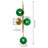 3 - Light 27.56" Wallchiere