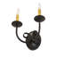 2 - Light Candle Wall Light