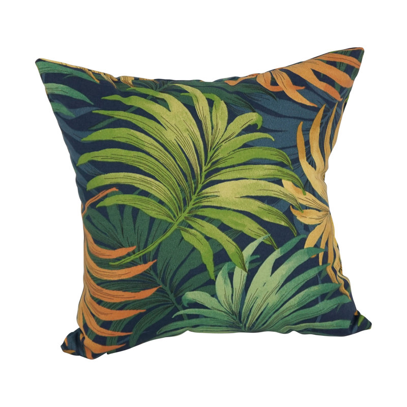 Blazing Needles Indoor/Outdoor Throw Pillow, Laperta Monsoon