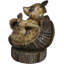 Figurine de tirelire Western Western