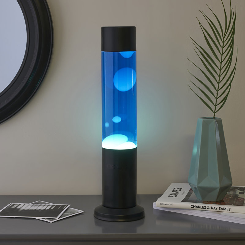 Pedrick Lava Lamp, Blue