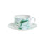Marble Verde Fine Bone China Teacup