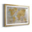 Golden World, reproduction encadrée de qualité supérieure - prête à être accrochée-1597739742-1597739733