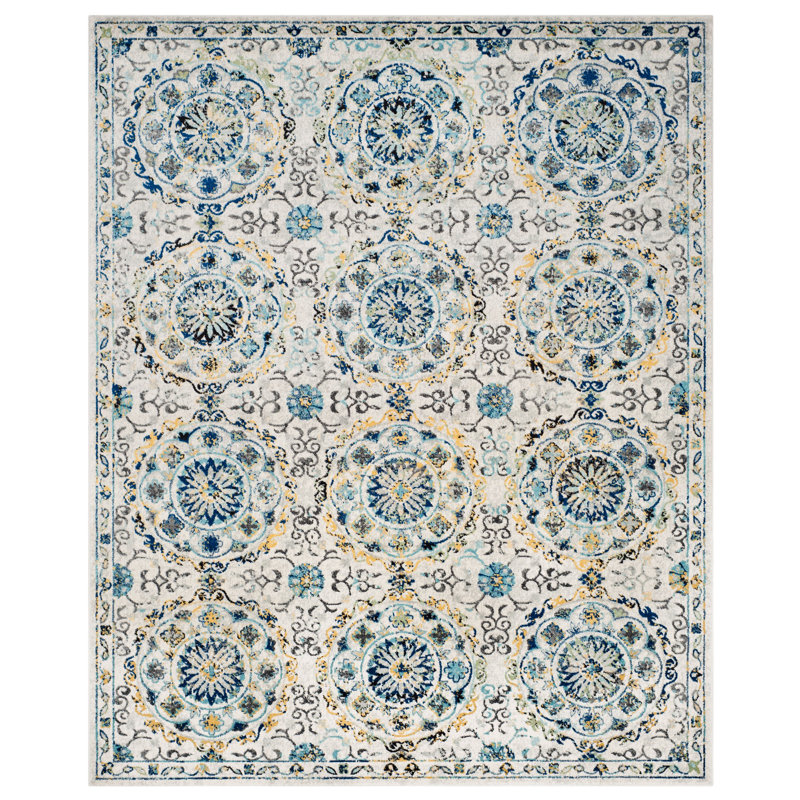 Osakis Performance Geometric Rug, Rectangle 8' x 10'