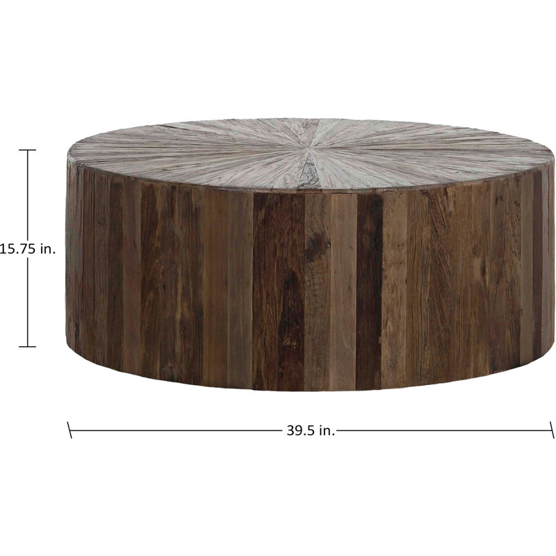Drum Coffee Table