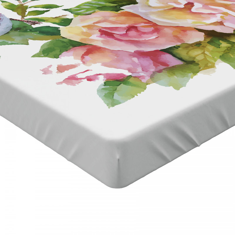 Microfiber Fitted Sheet, Twin Fitted Sheet
