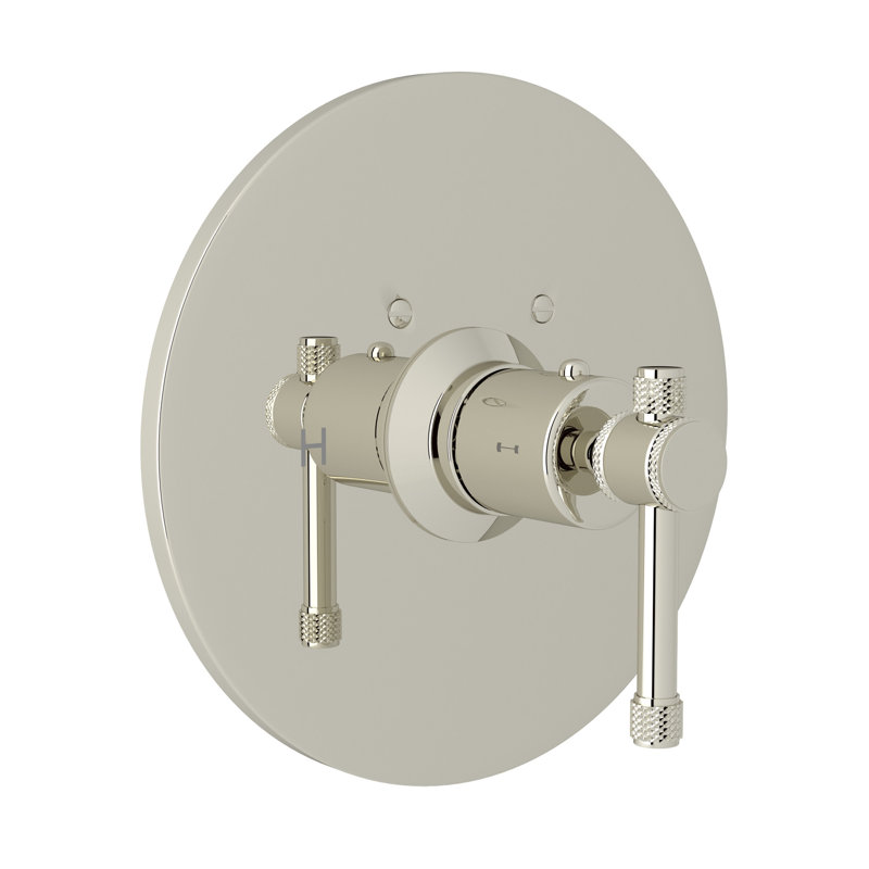 Campo 3/4" Thermostatic Trim without Volume Control, Polished Nickel