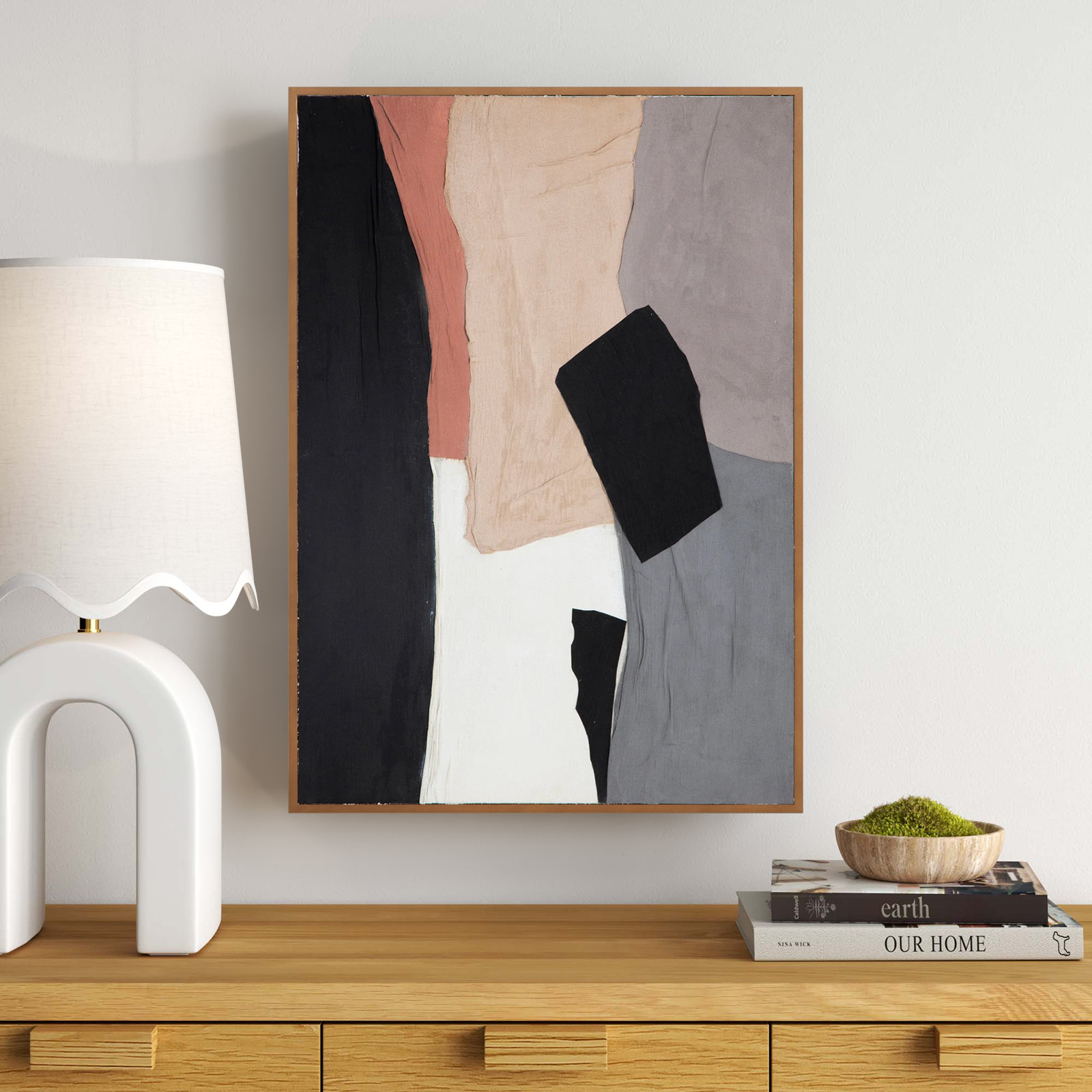 Modern & Contemporary Framed Canvas